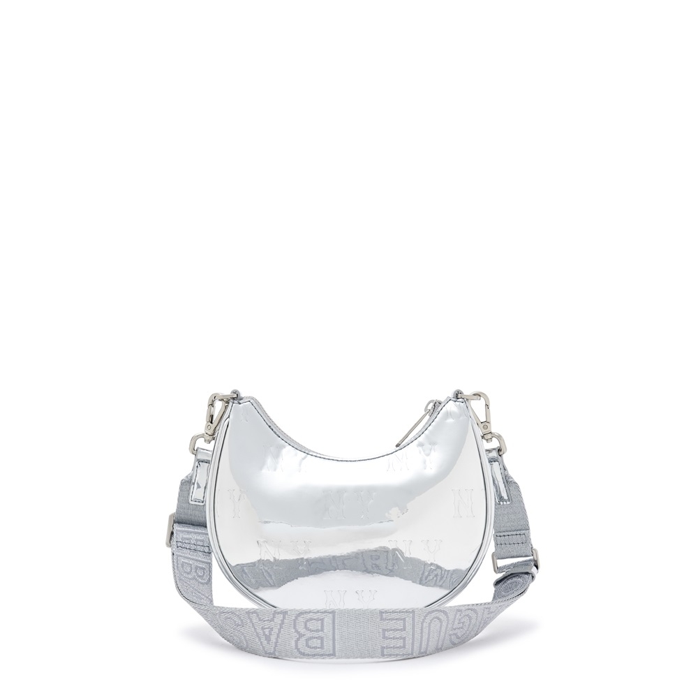 Túi MLB Korea Silver Crossbody New York Yankees