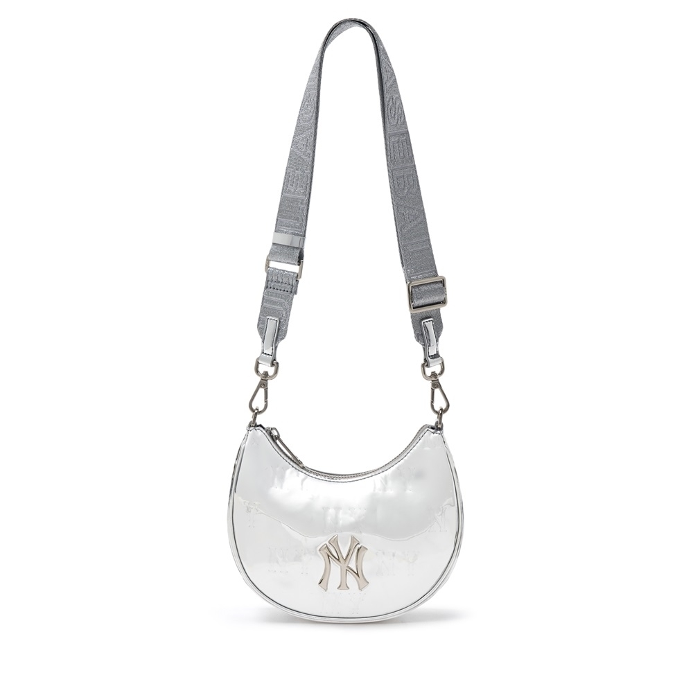 Túi MLB Korea Silver Crossbody New York Yankees
