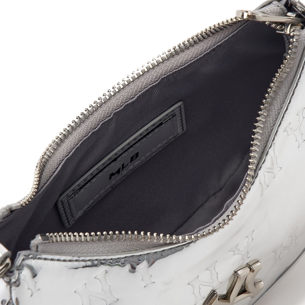 Túi MLB Korea Silver Crossbody New York Yankees