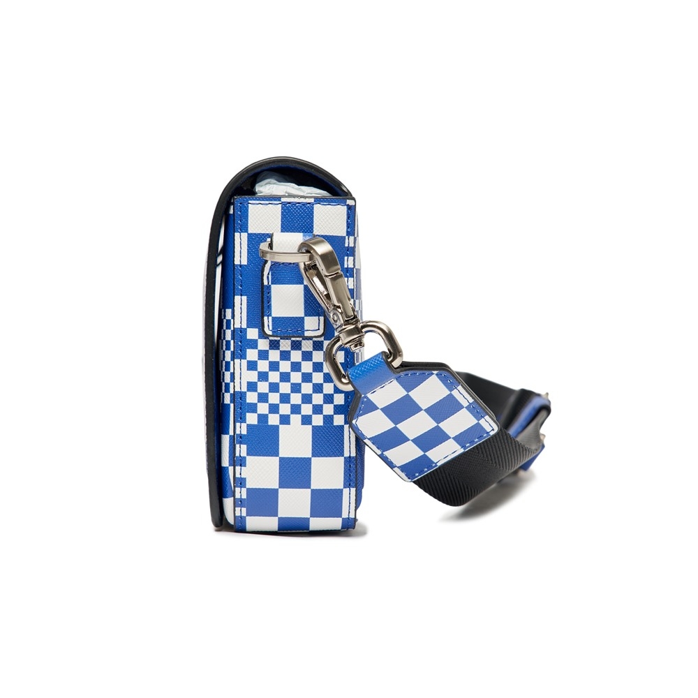 Túi MLB Mini Checkerboard Crossbody LA Dodgers D.Blue