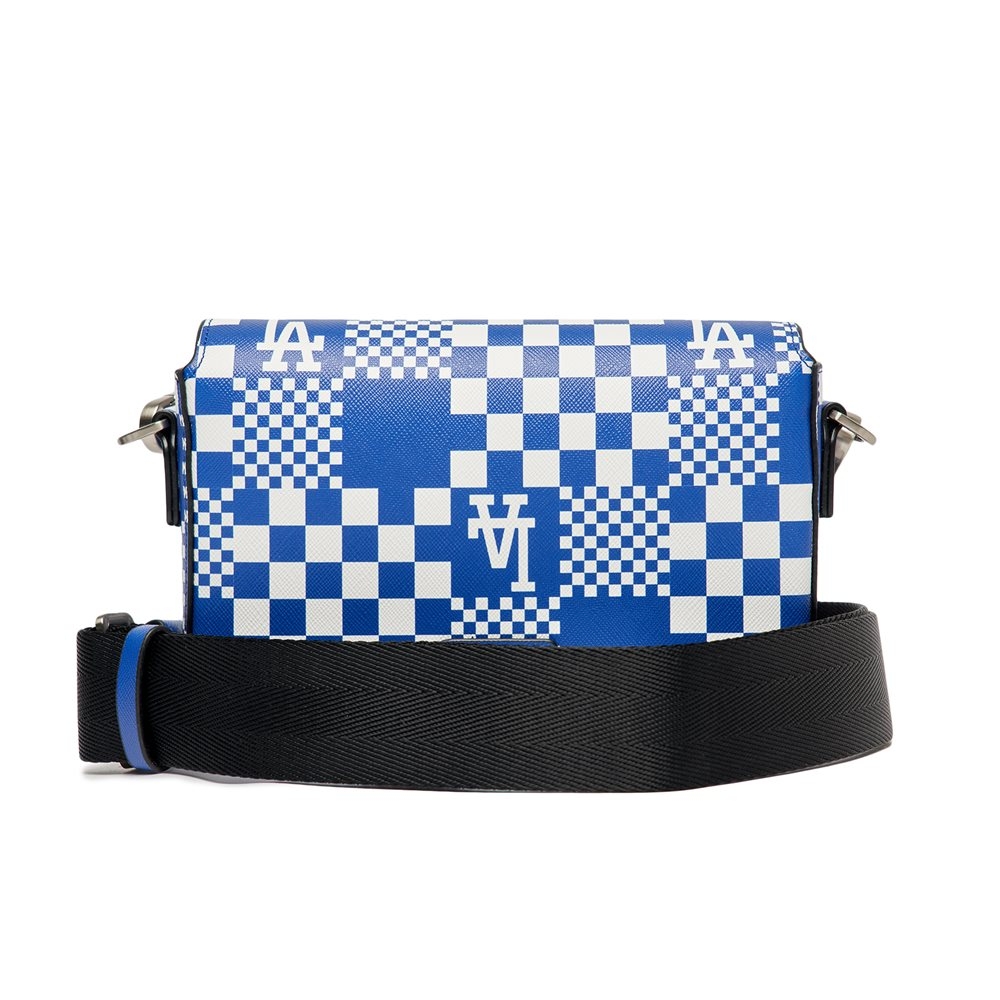 Túi MLB Mini Checkerboard Crossbody LA Dodgers D.Blue