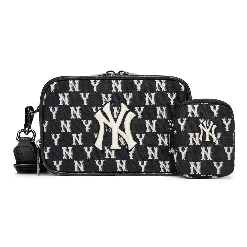 Túi MLB Mini Monogram Crossbody New York Yankees Black