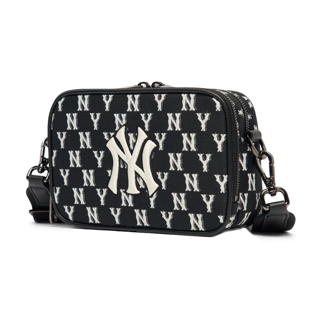 Túi MLB Mini Monogram Crossbody New York Yankees Black