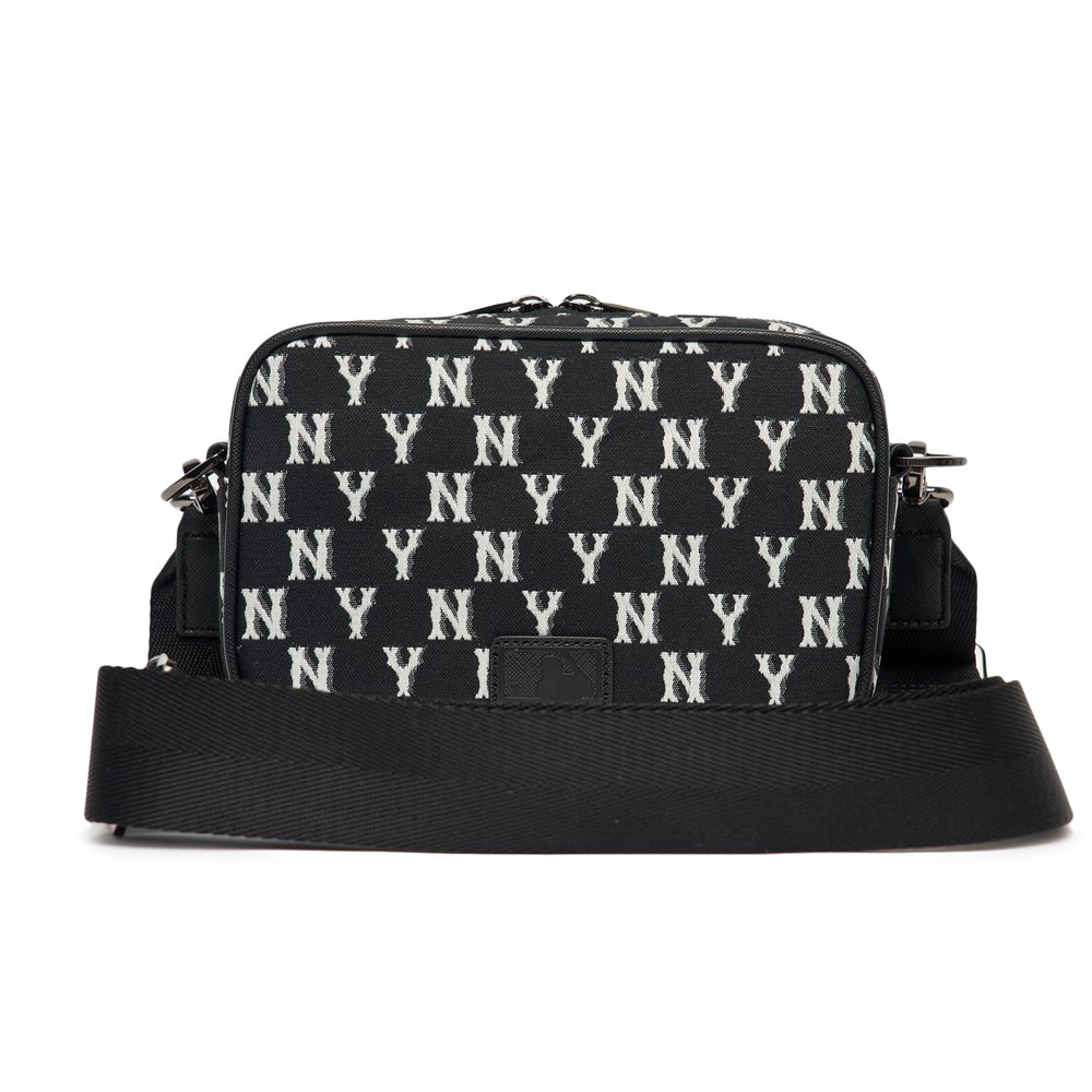 Túi MLB Mini Monogram Crossbody New York Yankees Black