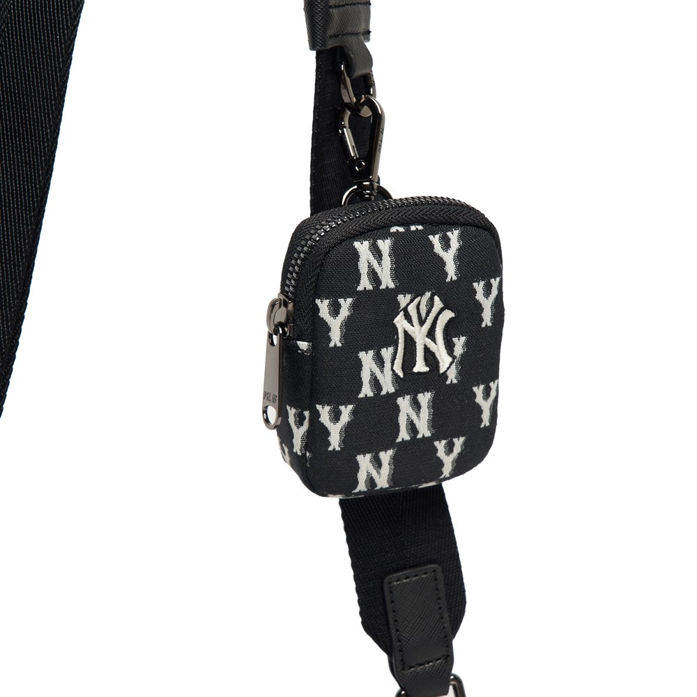 Túi MLB Mini Monogram Crossbody New York Yankees Black