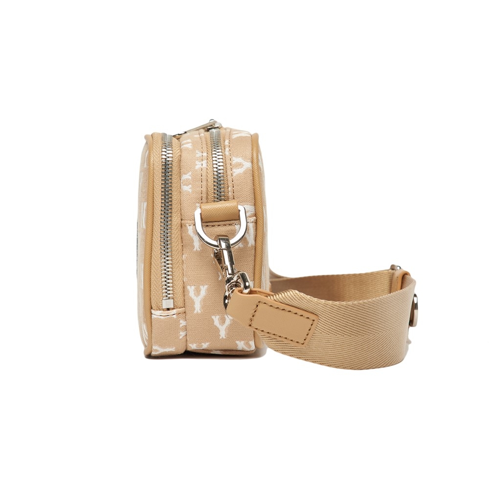 Túi MLB Mini Monogram Crossbody New York Yankees D.Beige