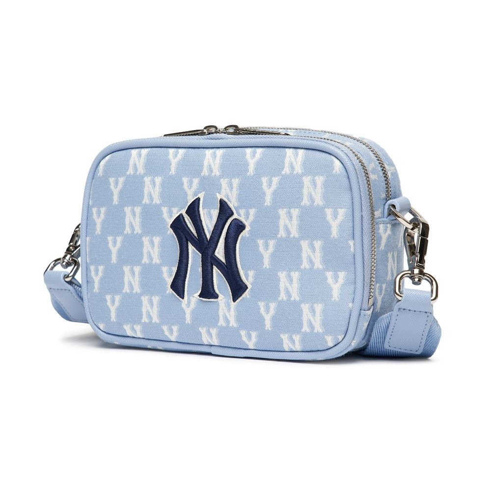 Túi MLB Mini Monogram Crossbody New York Yankees L.Blue