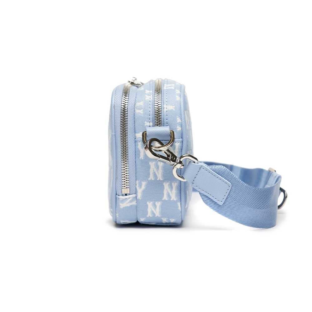 Túi MLB Mini Monogram Crossbody New York Yankees L.Blue