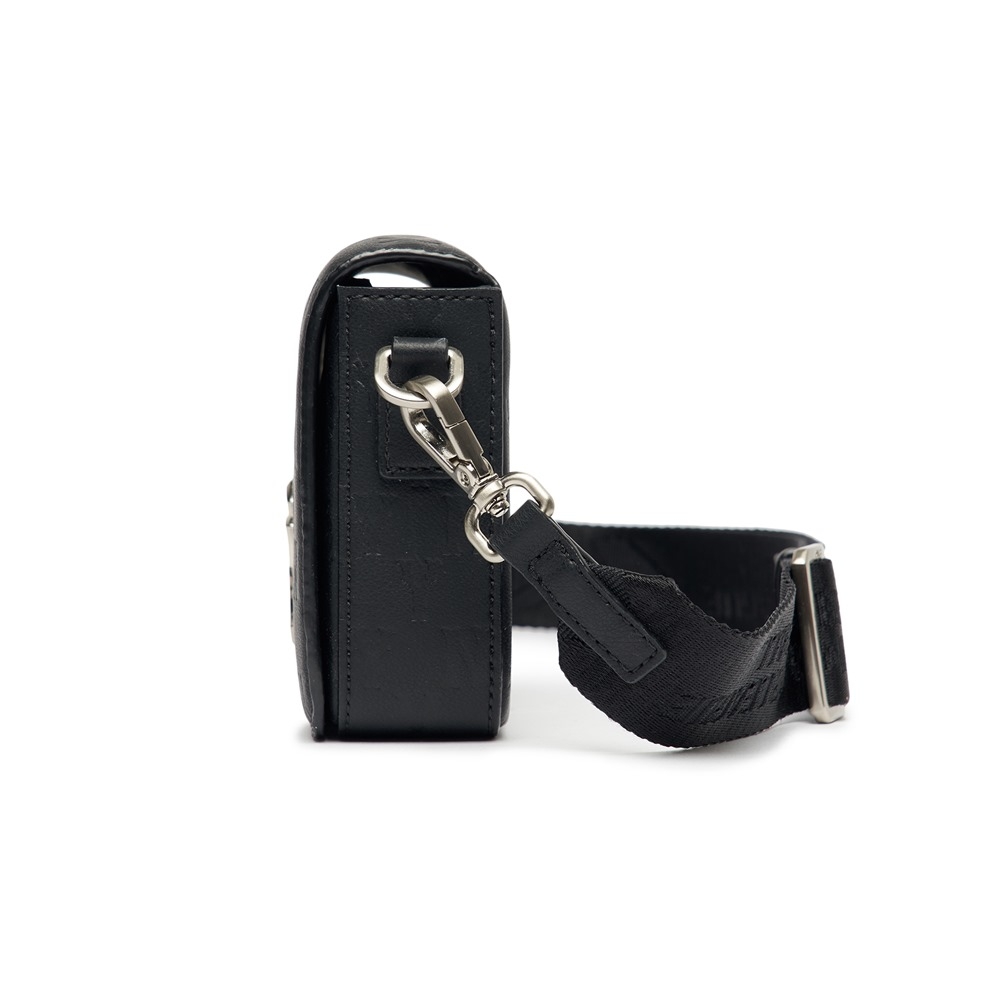 Túi MLB Mini Monogram Embo Crossbody New York Yankees Black