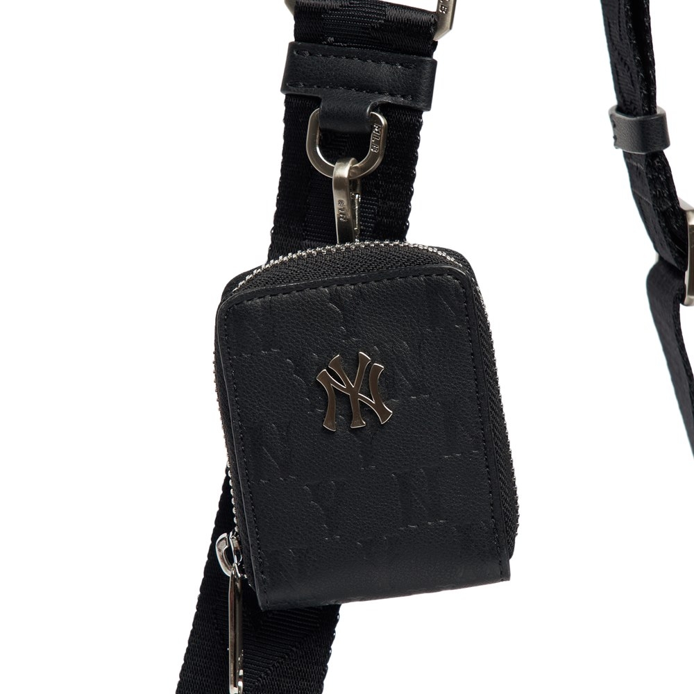 Túi MLB Mini Monogram Embo Crossbody New York Yankees Black