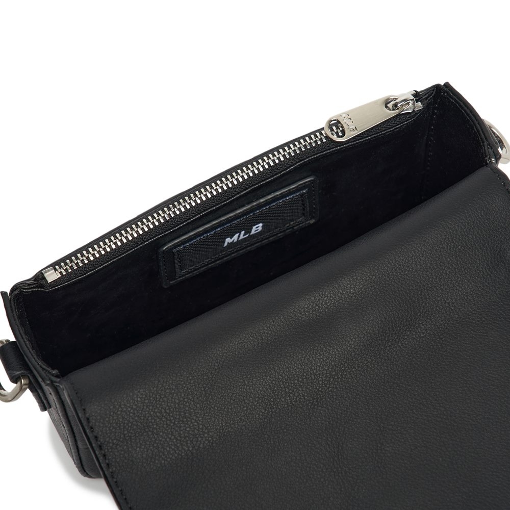 Túi MLB Mini Monogram Embo Crossbody New York Yankees Black