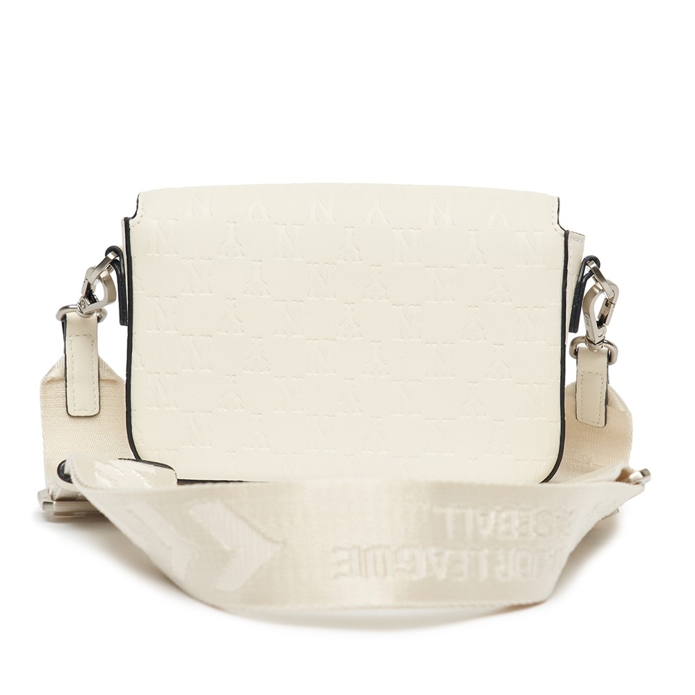 Túi MLB Mini Monogram Embo Crossbody New York Yankees Cream