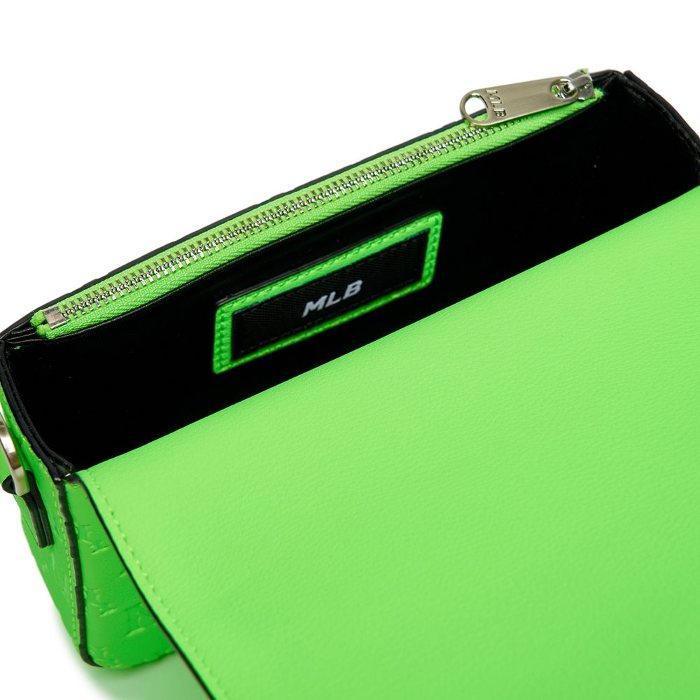 Túi MLB Mini Monogram Embo Crossbody New York Yankees N.Green