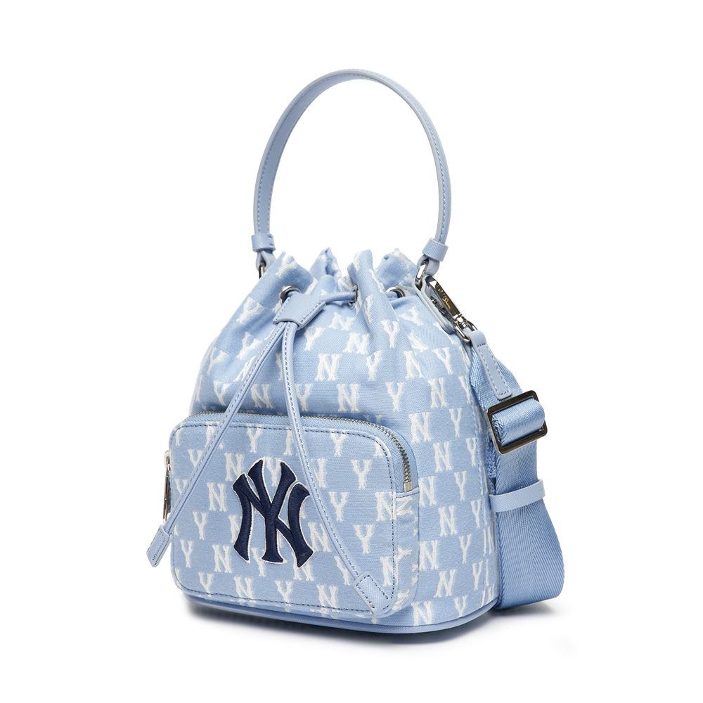 Túi MLB Monogram Bucket Bag New York Yankees L.Blue
