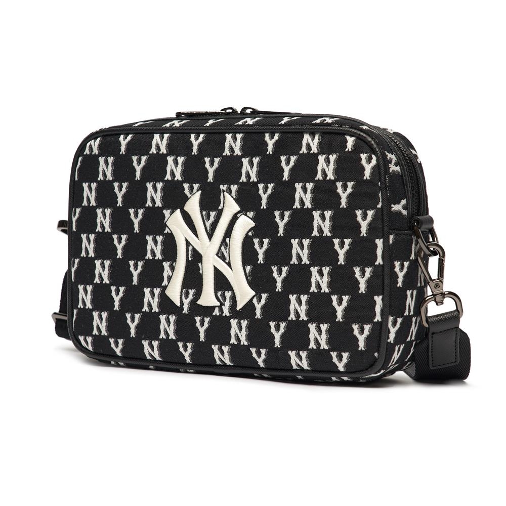 Túi MLB Monogram Crossbody New York Yankees Black