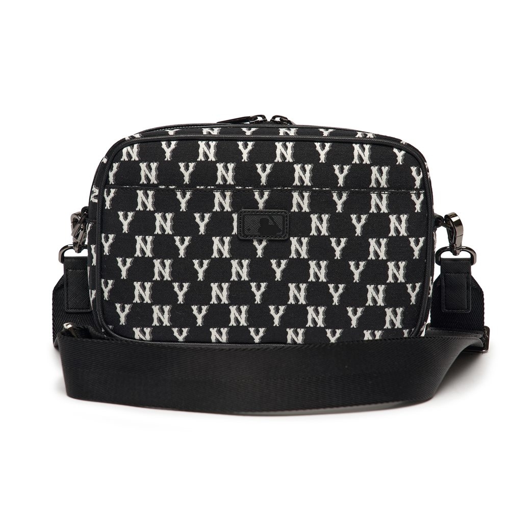 Túi MLB Monogram Crossbody New York Yankees Black