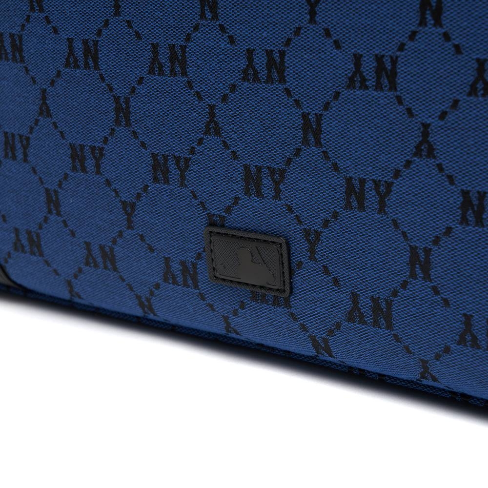 Túi MLB Mono Diamond Jacquard Tote Bag New York Yankees D.Blue