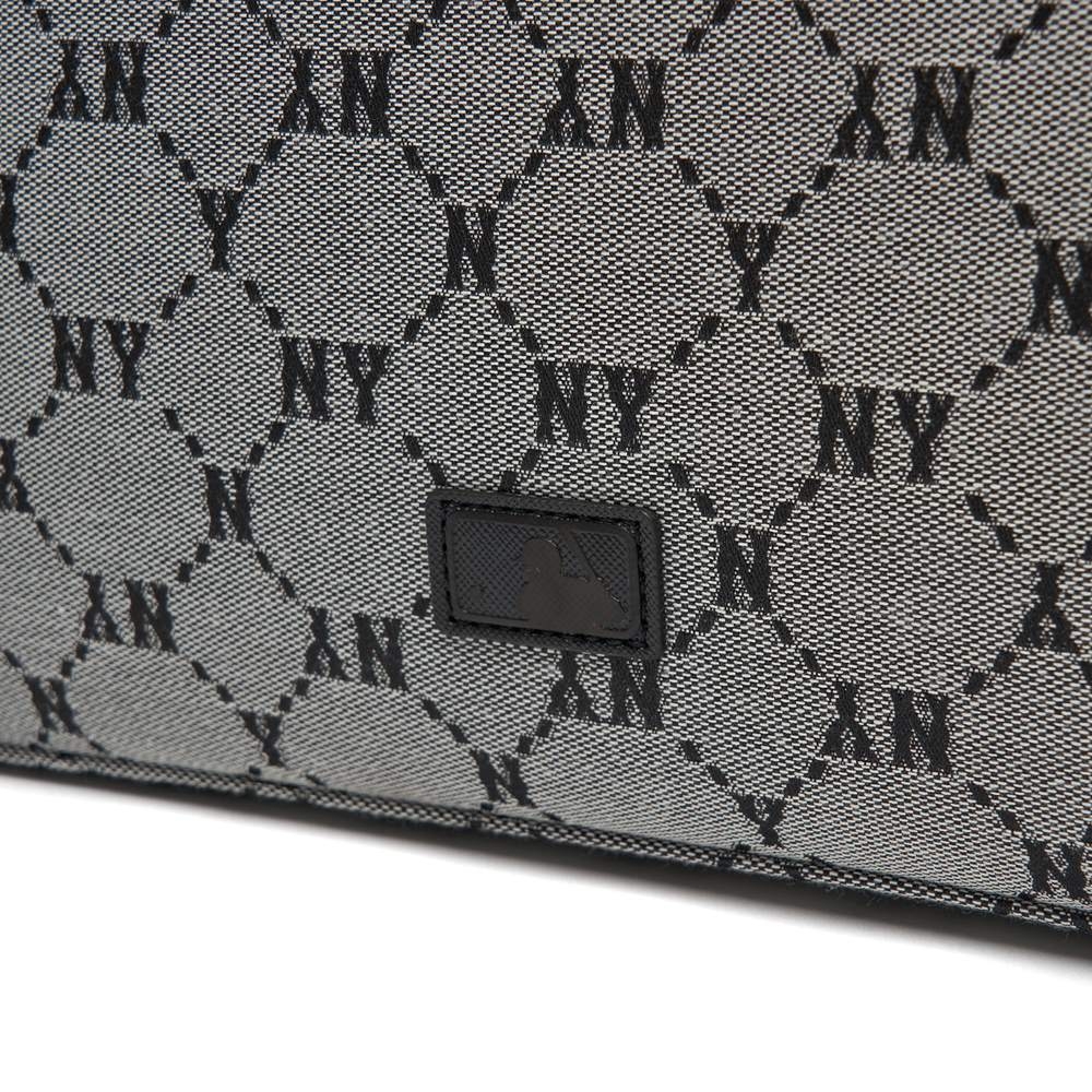 Túi MLB Mono Diamond Jacquard Tote Bag New York Yankees Grey