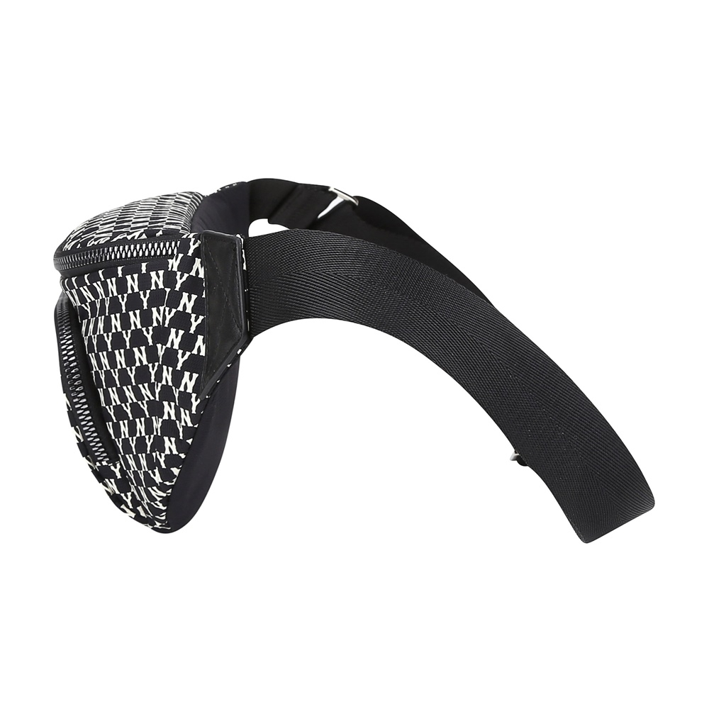 Túi MLB Monogram Hip Sack New York Yankees Black 2021