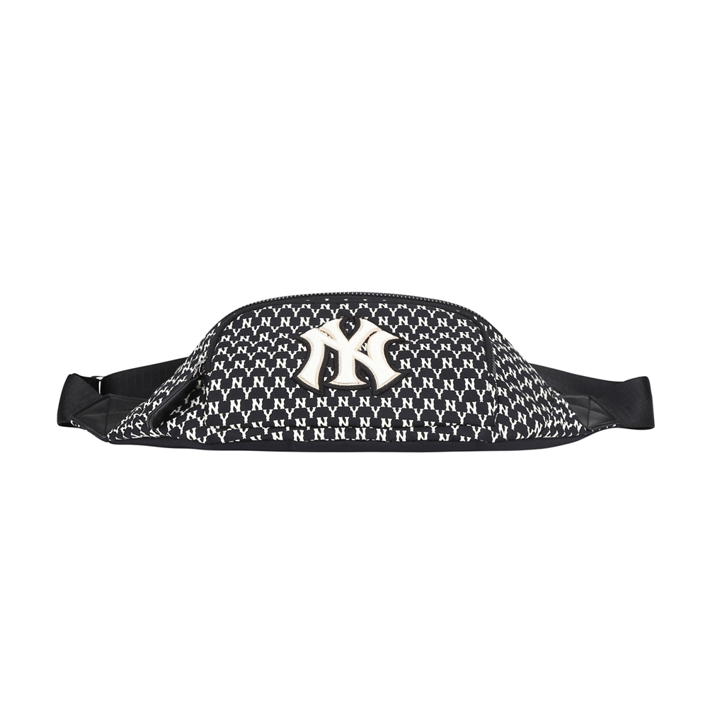 Túi MLB Monogram Hip Sack New York Yankees Black 2021