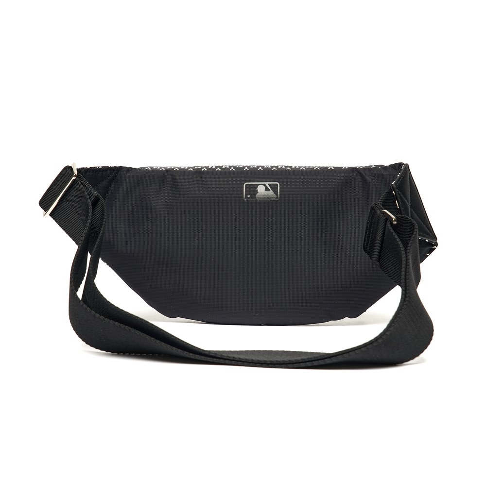 Túi MLB Monogram Hip-Sack New York Yankees Black