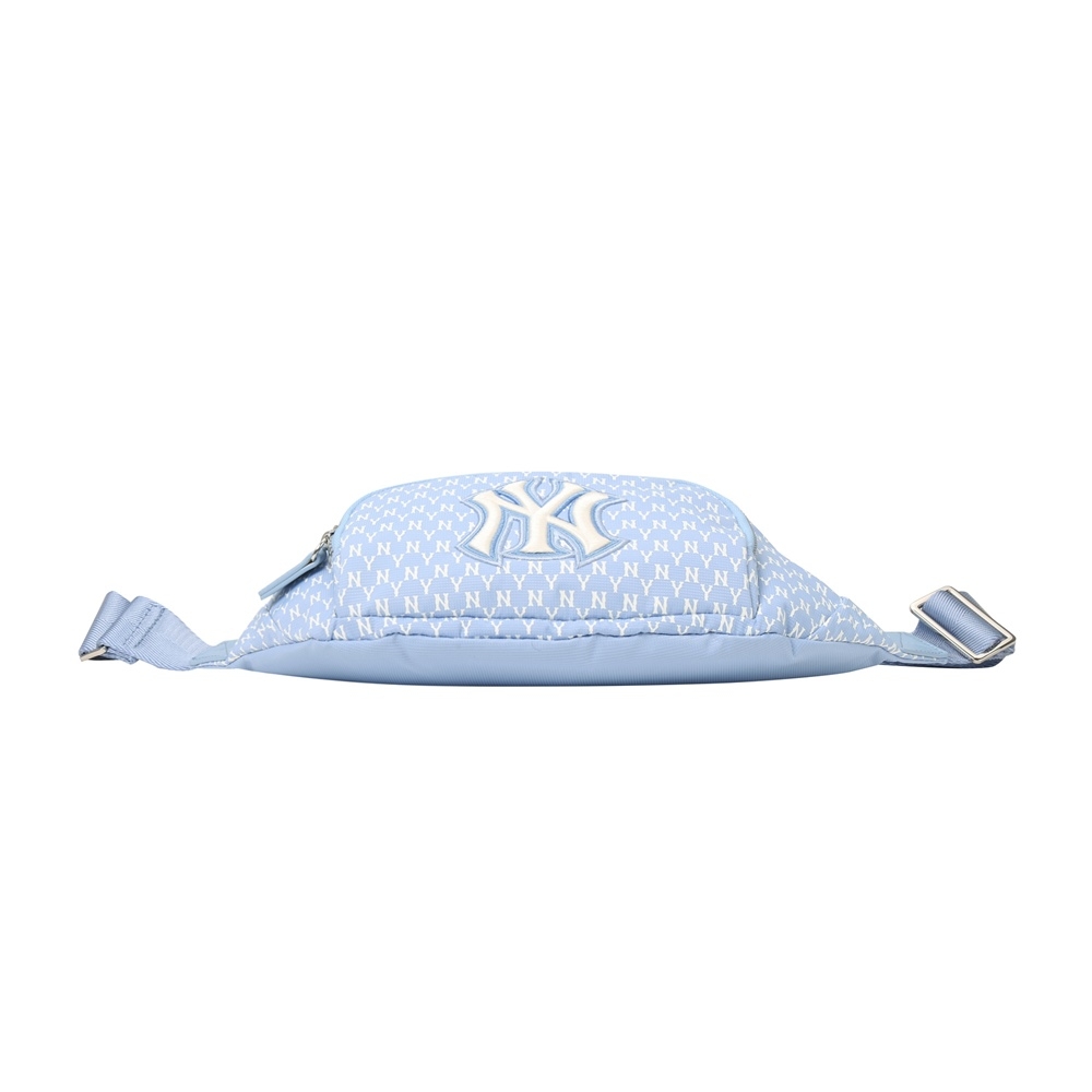 Túi MLB Monogram Hip Sack New York Yankees Blue 2021