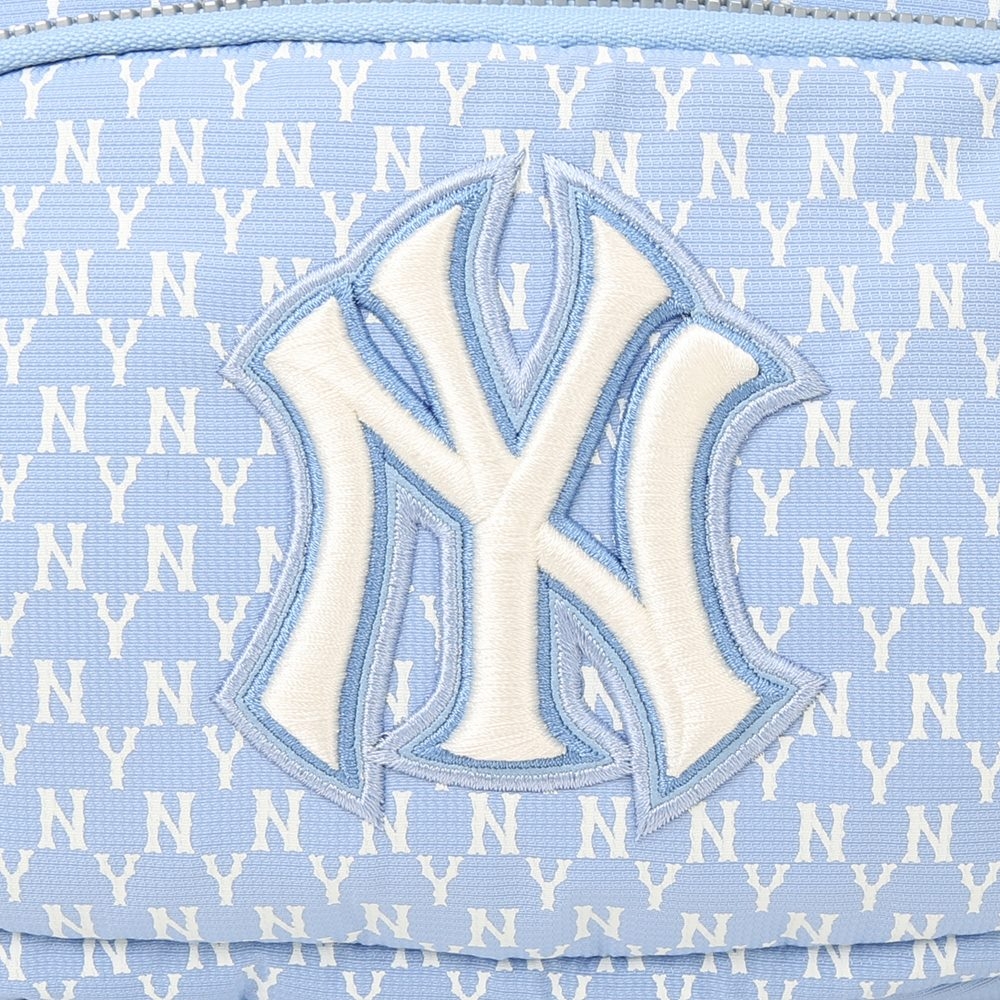 Túi MLB Monogram Hip Sack New York Yankees Blue 2021