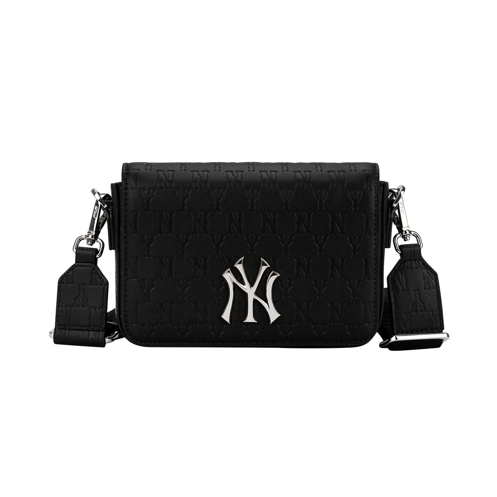 Túi MLB Monogram Hoody Bag New York Yankees Black