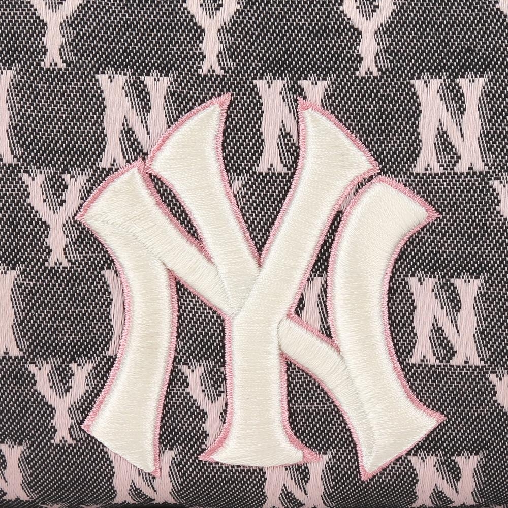 Túi MLB Monogram Jacquard Hip Sack New York Yankees Black 2021