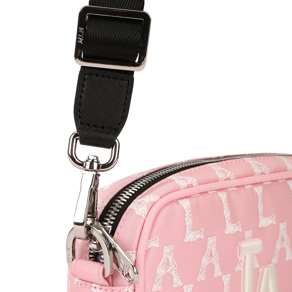 Túi MLB Monogram Mini Crossbody New York Yankees Pink