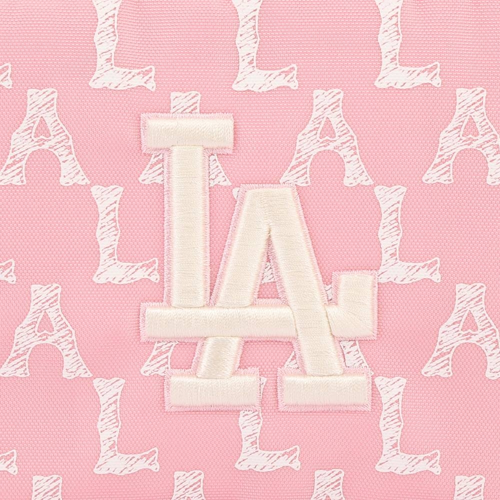 Túi MLB Monogram Mini Crossbody New York Yankees Pink