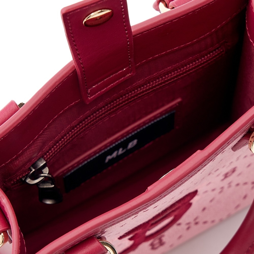 Túi MLB Korea [KIDS] Diamond Monogram Phone Pouch Boston Red Sox D.Peach