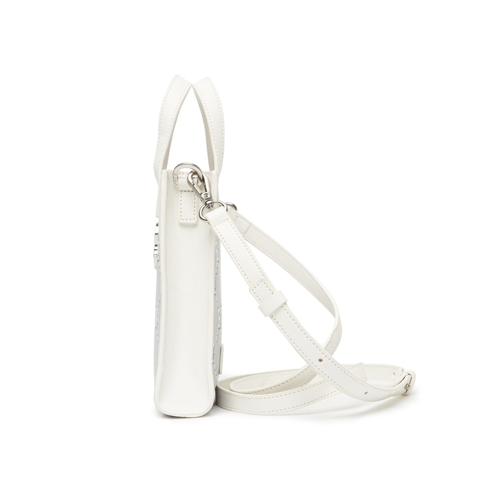 Túi MLB Monogram Phone Pouch Boston Red Sox Grey