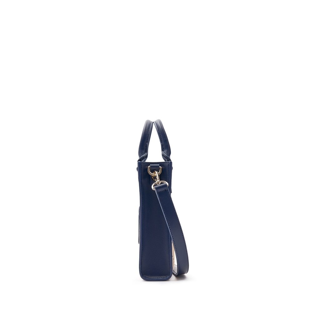 Túi MLB Korea [KIDS] Diamond Monogram Phone Pouch New York Yankees Beige