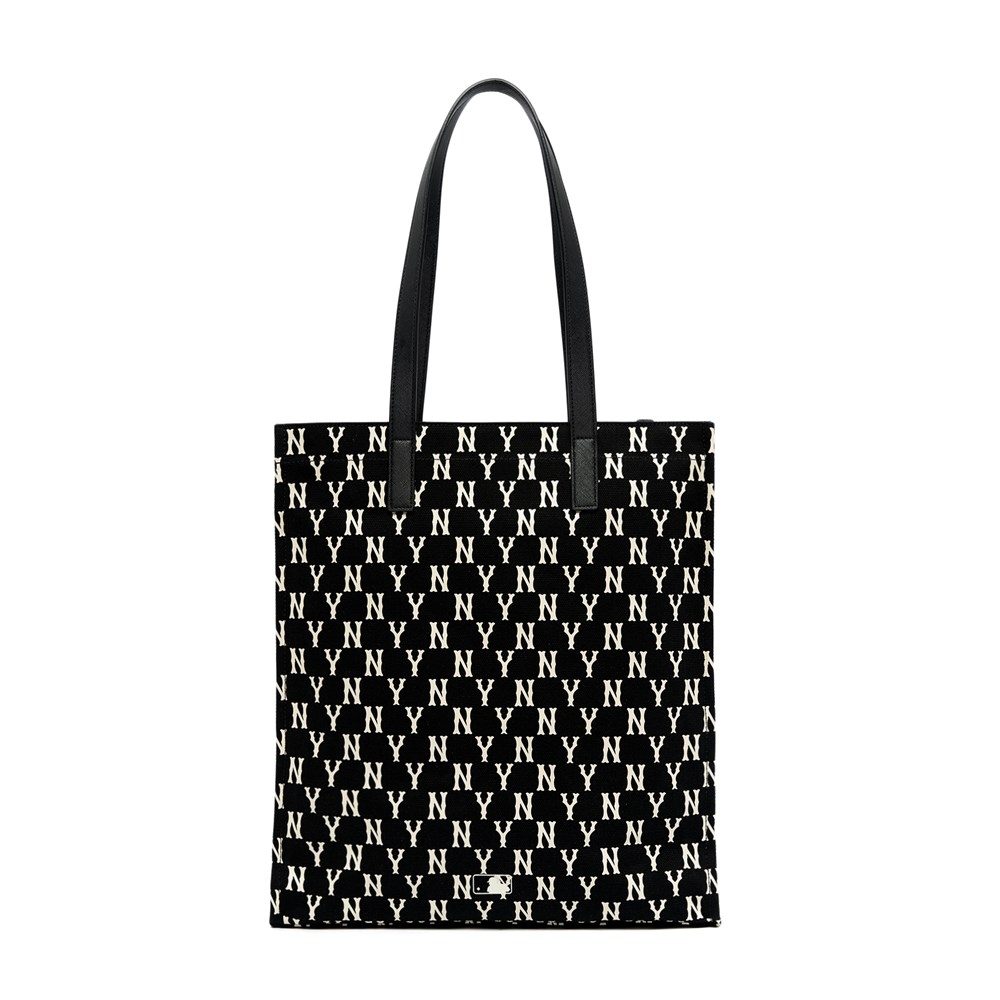 Túi MLB Monogram Tote Bag New York Yankees Black