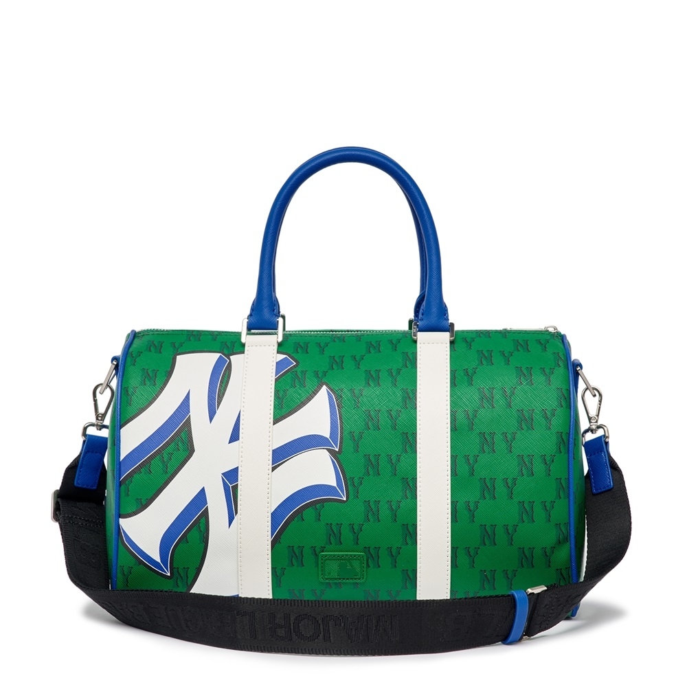 Túi MLB Monotive Coated Canvas Boston Bag M New York Yankees M.Green