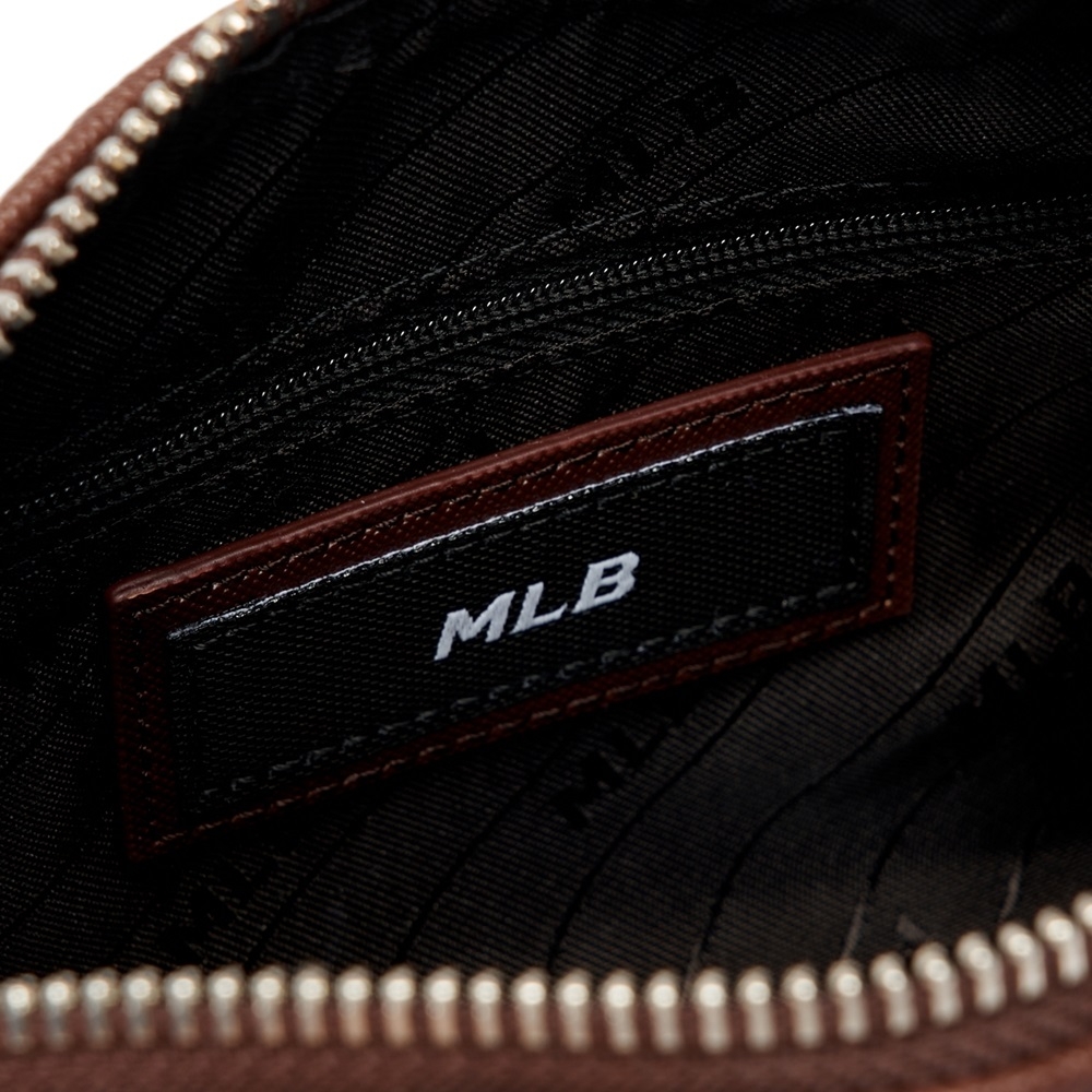 Túi MLB Monotive Coated Canvas Boston Bag S New York Yankees D.Brown