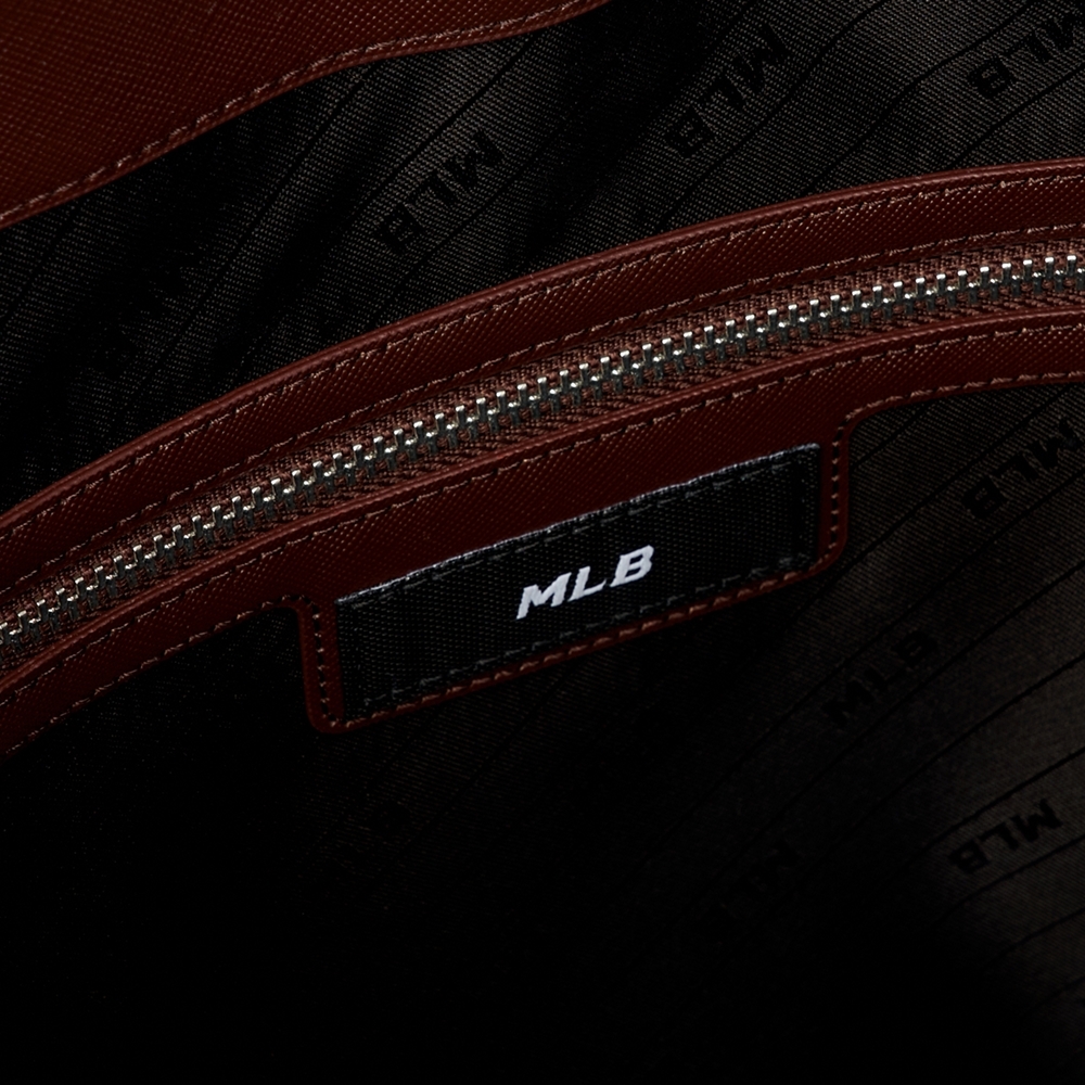 Túi MLB Monotive Coated Canvas Vertical Tote Bag New York Yankees D.Brown