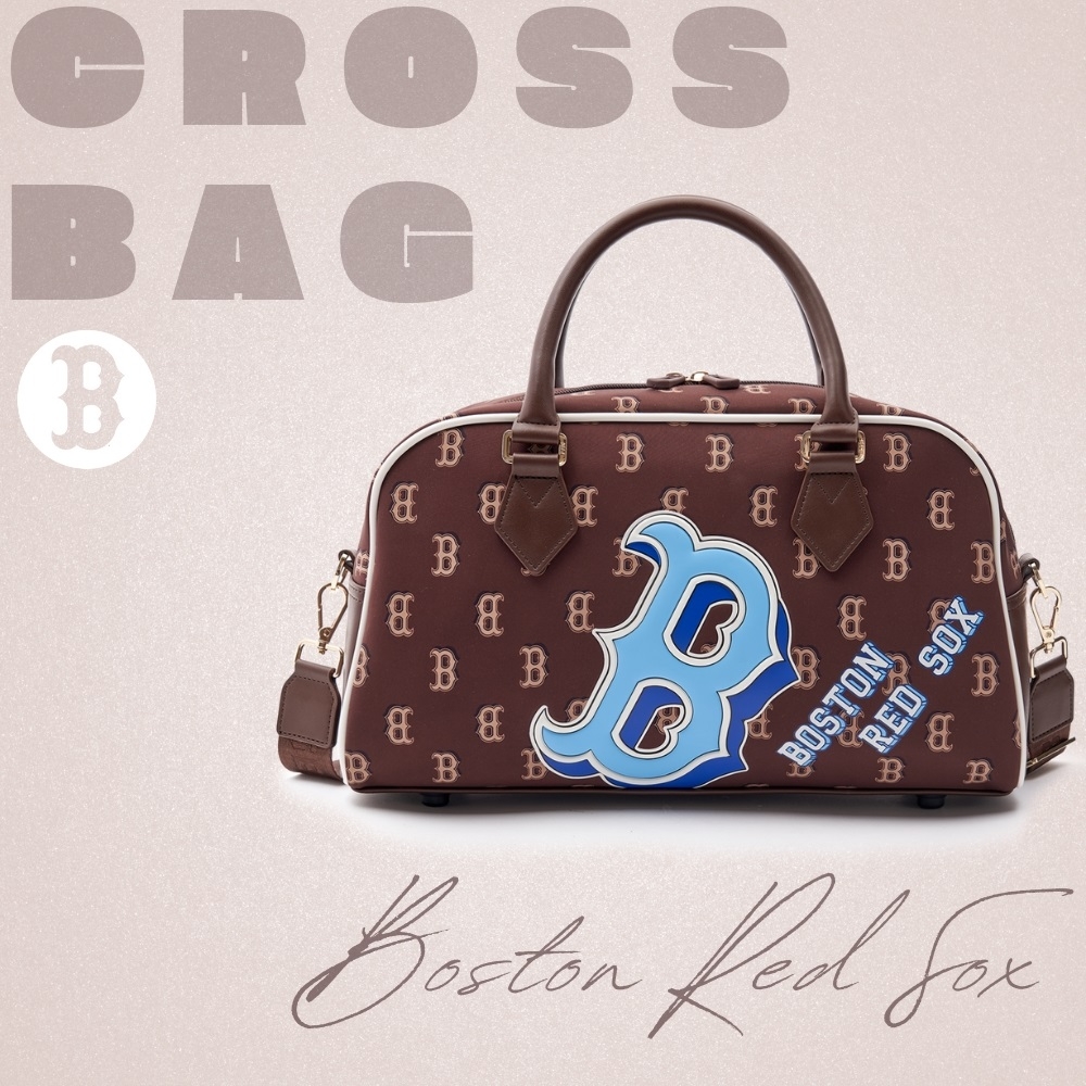 Túi MLB Korea [KIDS] Monotive Crossbody Boston Red Sox D.Brown
