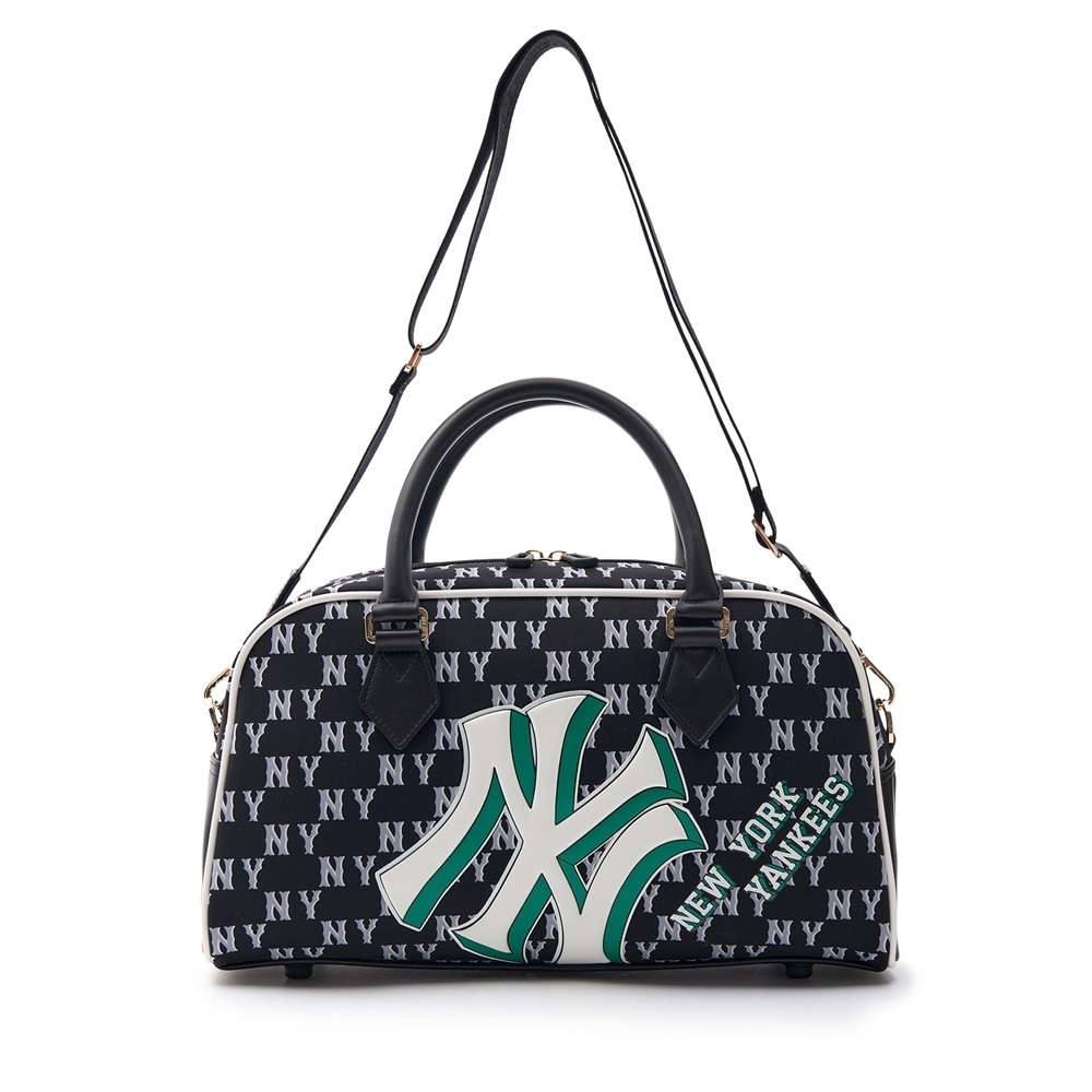 Túi MLB Korea [KIDS] Monotive Crossbody New York Yankees Black