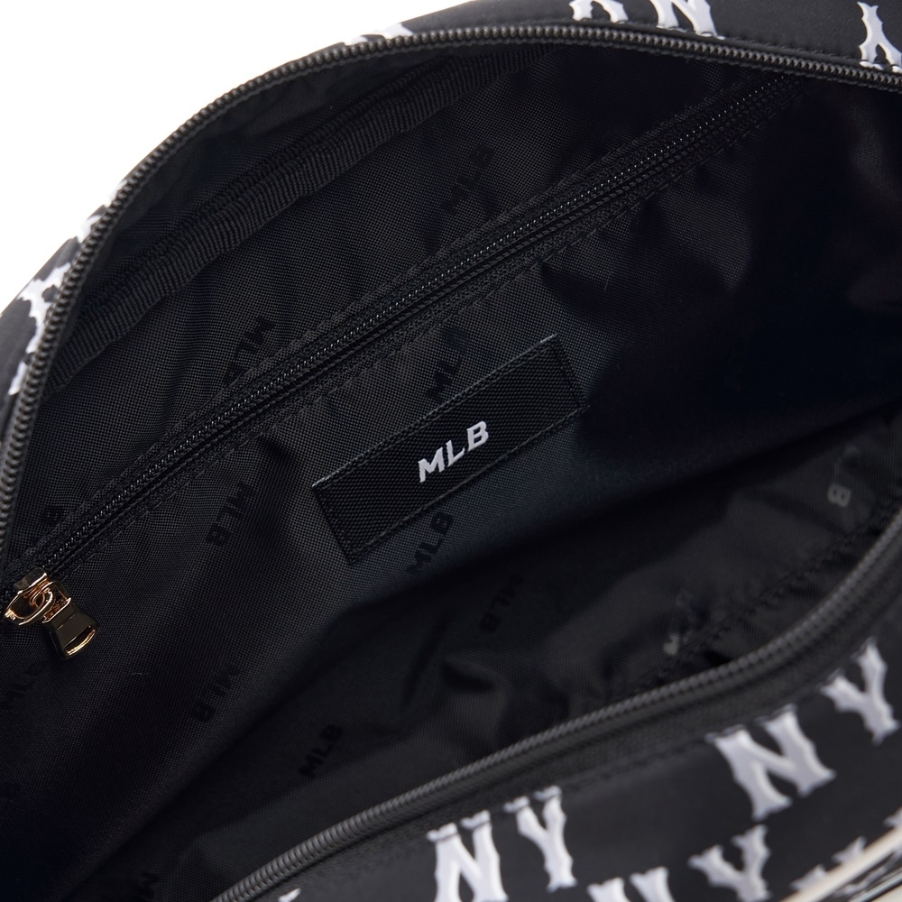 Túi MLB Korea [KIDS] Monotive Crossbody New York Yankees Black