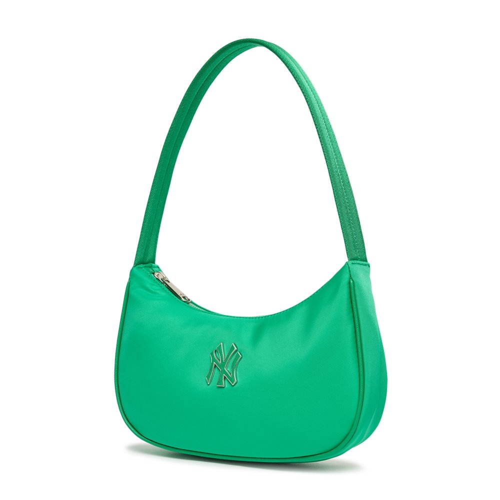 Túi MLB Nylon Hobo Bag New York Yankees Green