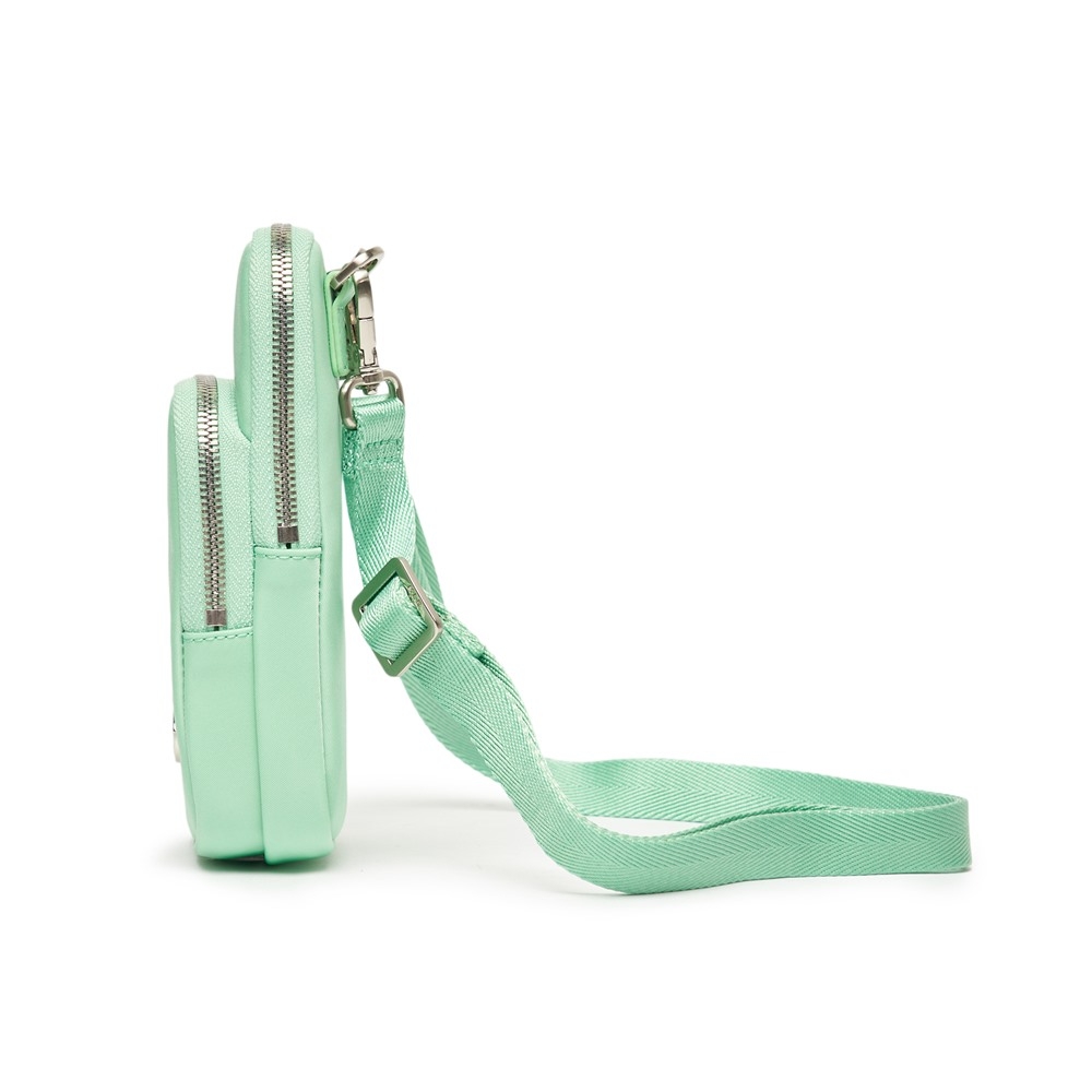 Túi MLB Nylon Phone Pouch Boston Red Sox L.Khaki