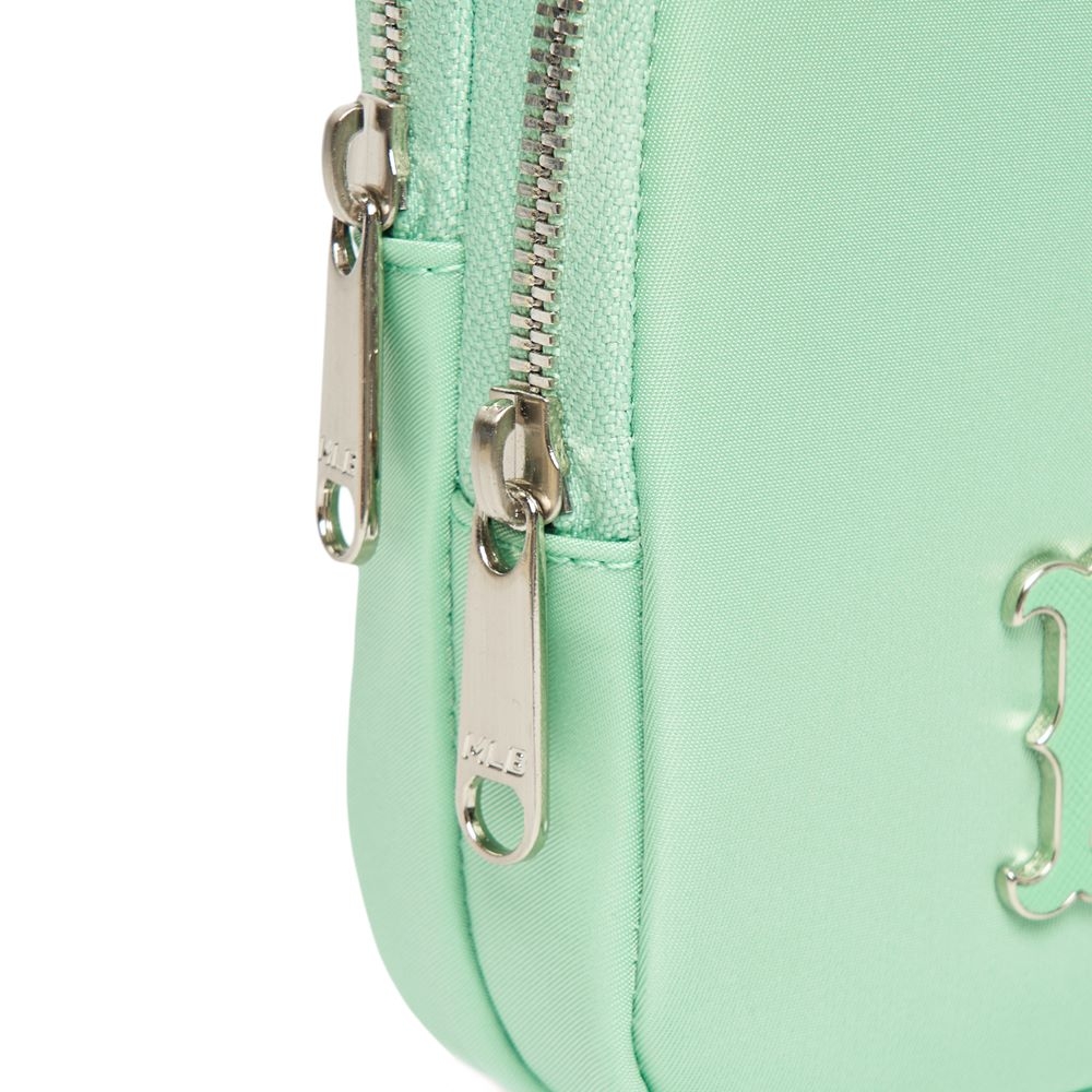 Túi MLB Nylon Phone Pouch Boston Red Sox L.Khaki