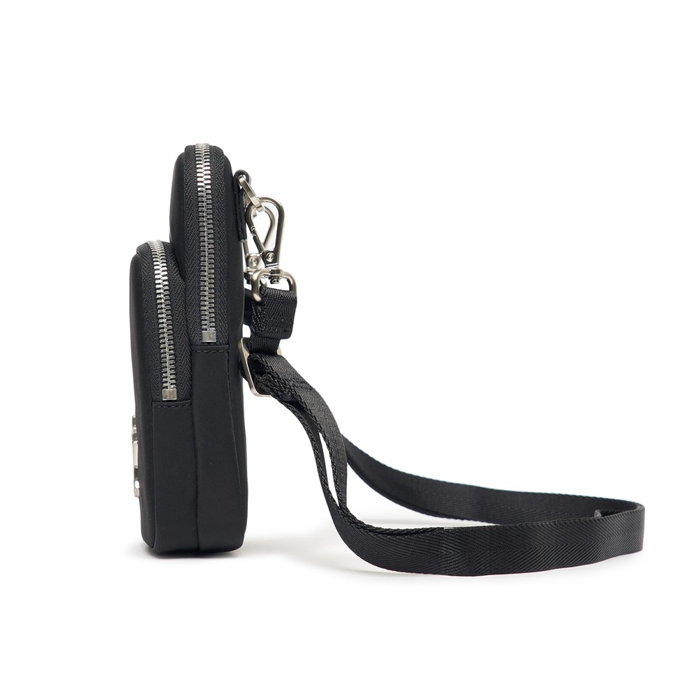 Túi MLB Nylon Phone Pouch New York Yankees Black