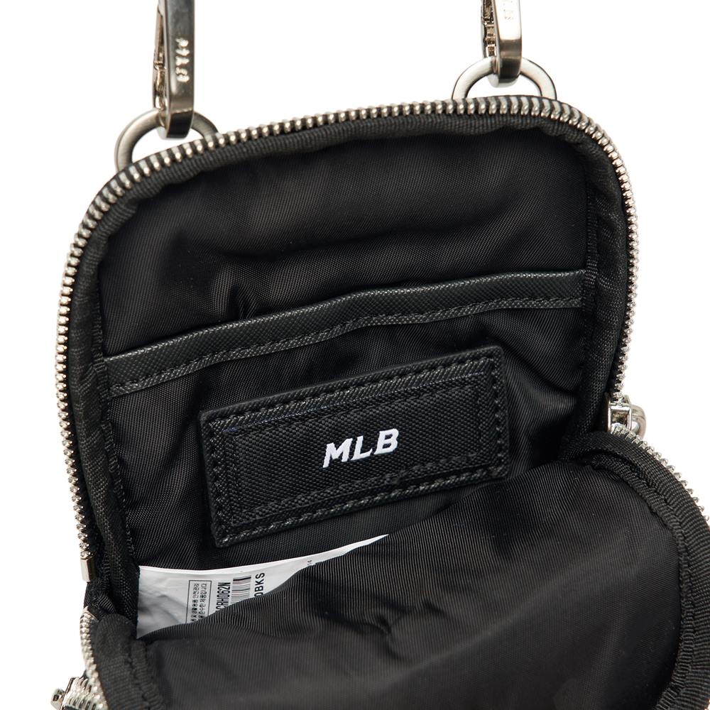 Túi MLB Nylon Phone Pouch New York Yankees Black