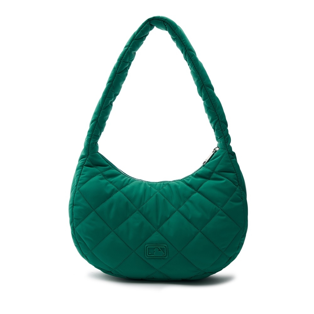 Túi MLB Korea Quilted Hobo Bag Medium LA Dodgers L.Green
