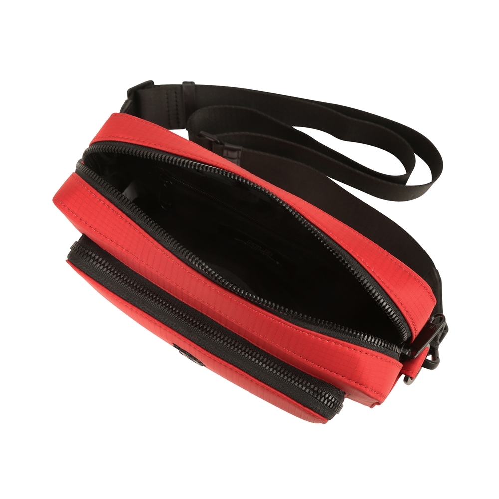 Túi MLB Ripstop Nylon Crossbody Boston Red Sox Red