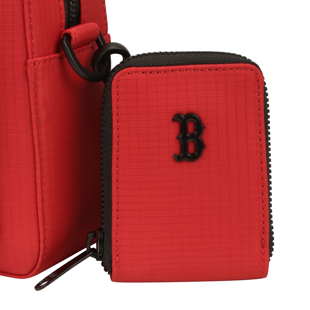 Túi MLB Ripstop Nylon Crossbody Boston Red Sox Red