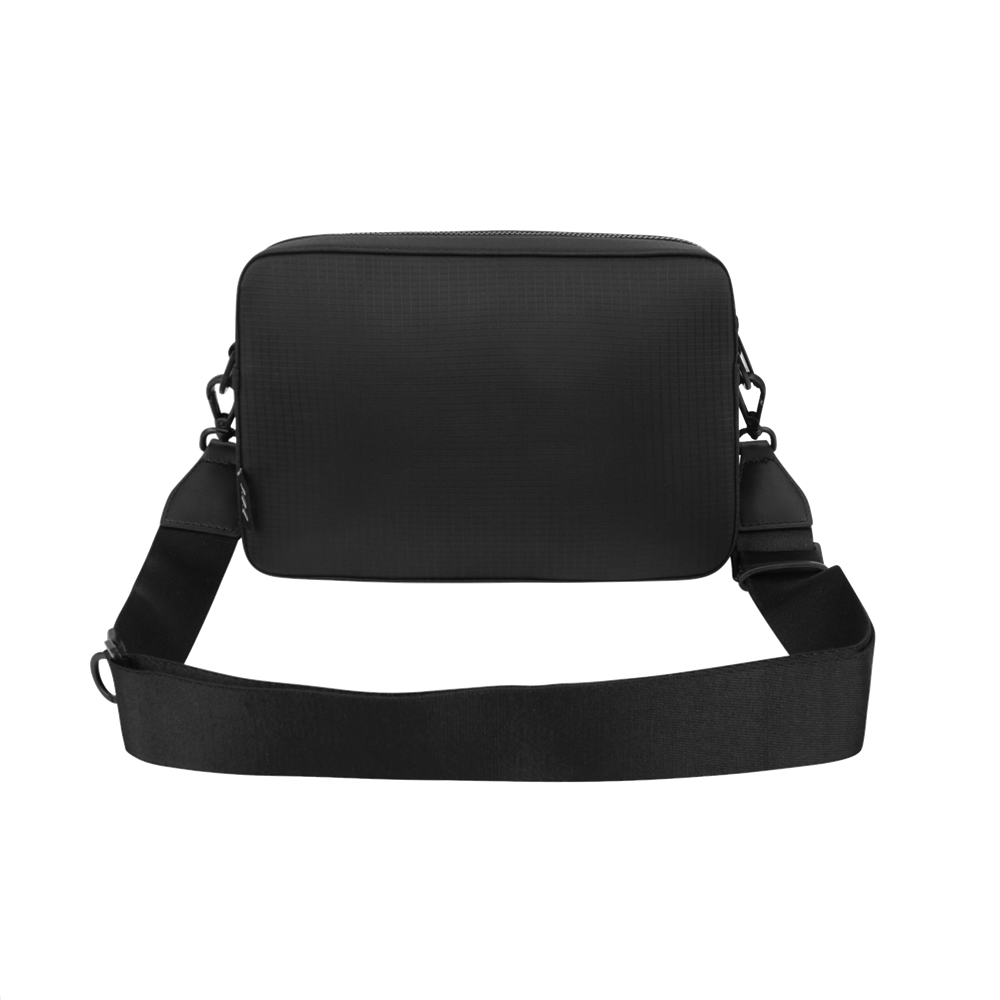 Túi MLB Ripstop Nylon Crossbody New York Yankees Black